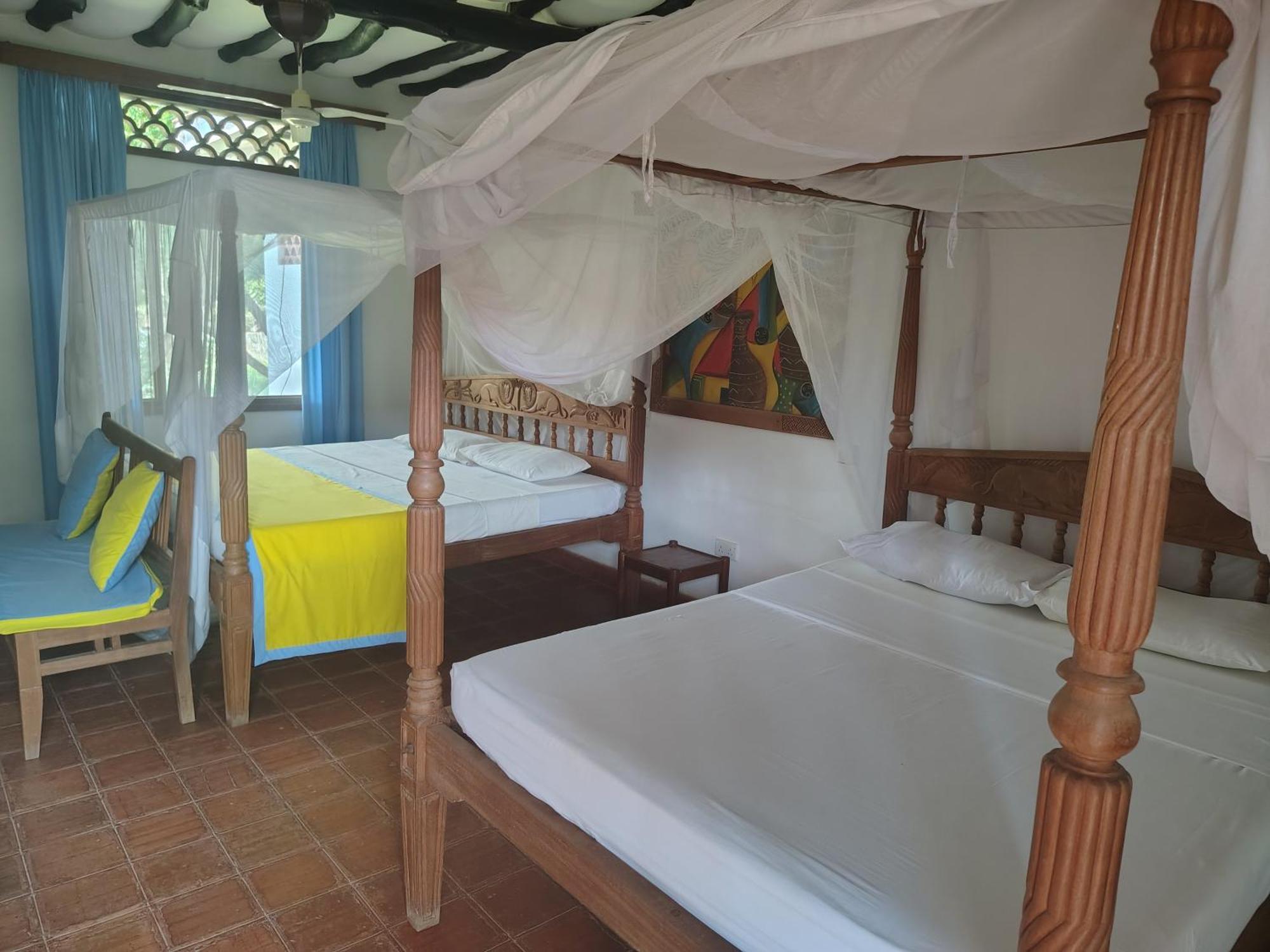 Mangro Hotel Diani Beach Kültér fotó